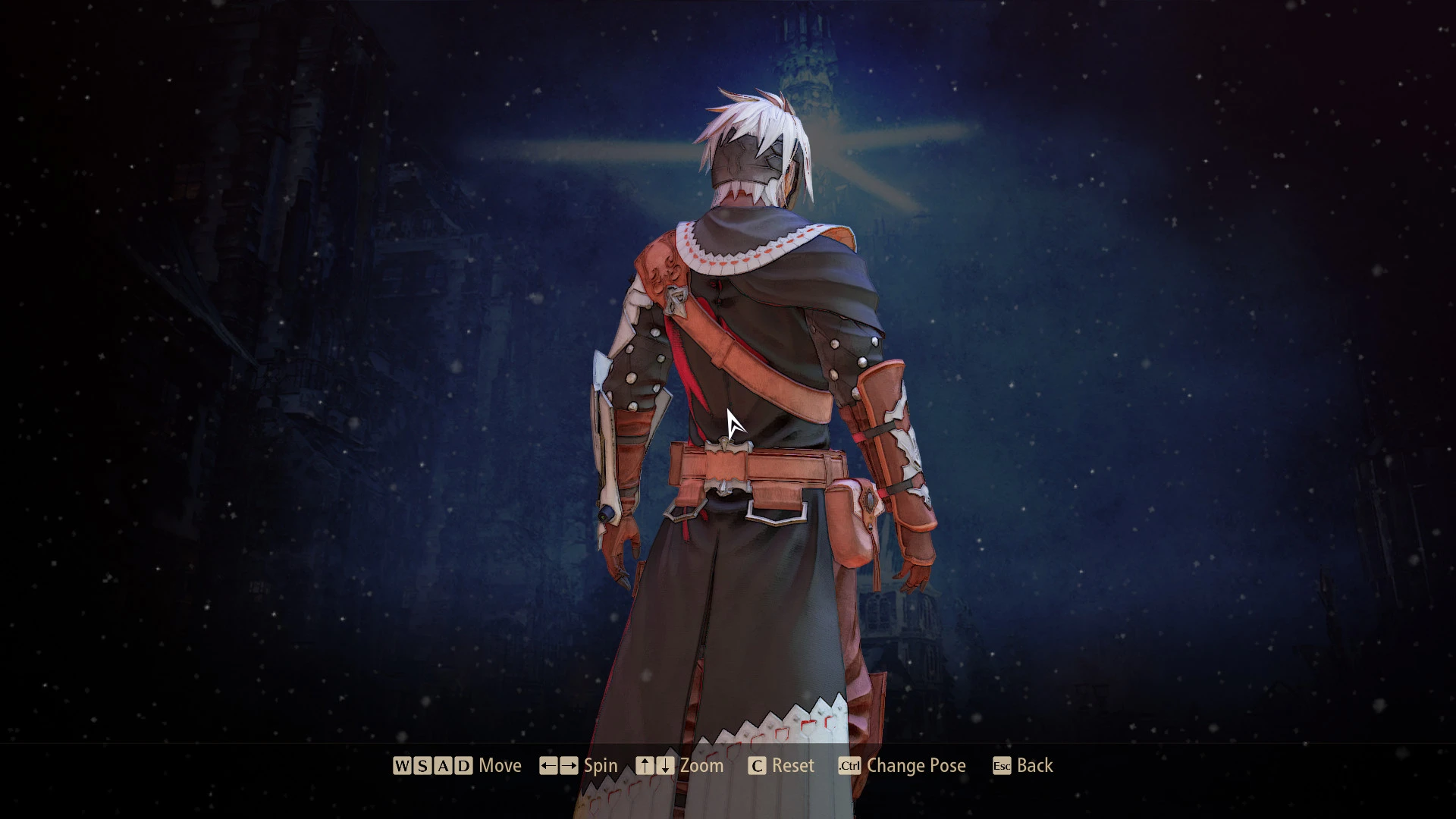 Tales of Arise "Черный плащ для Альфена"