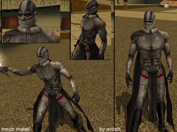 Star Wars: Knights of the Old Republic "Malak Reskin"