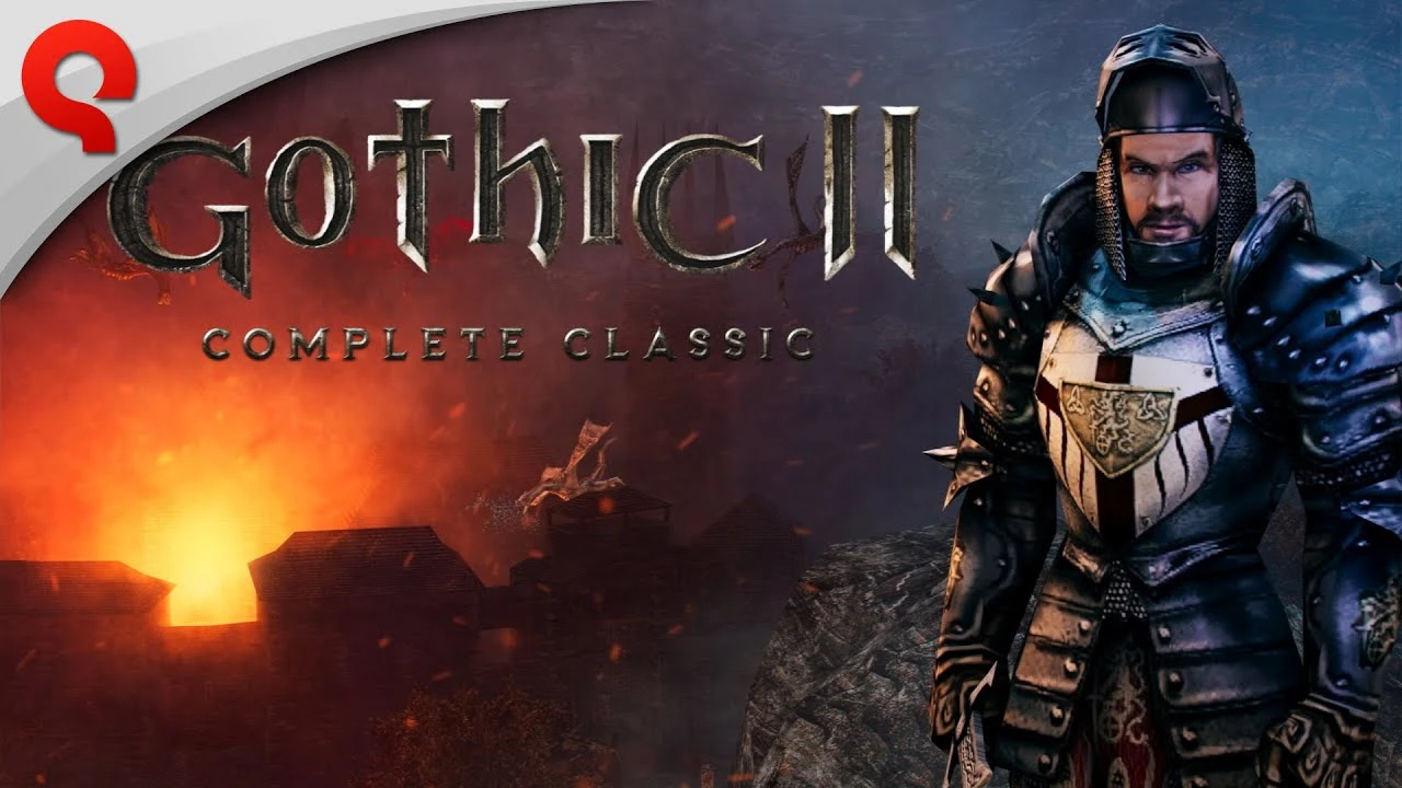 Gothic 2 Complete Classic стала доступна на Nintendo Switch