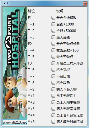 Two Point Hospital: Трейнер/Trainer (+14) [1.20.52072] {peizhaochen}