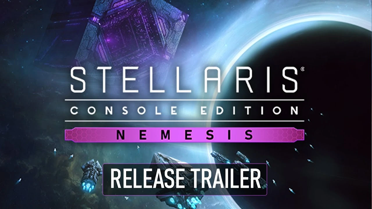 Дополнение Nemesis стало доступно для Stellaris: Console Edition