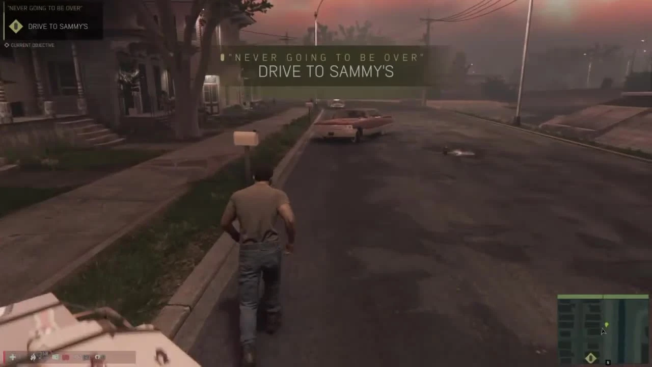 Mafia 3 "Баг лужей воды"