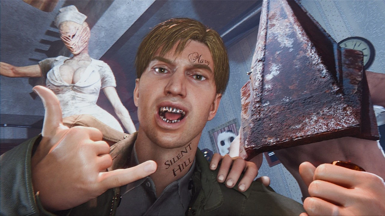 Silent Hill 2 Remake, но Джеймс не о чём не сожалеет