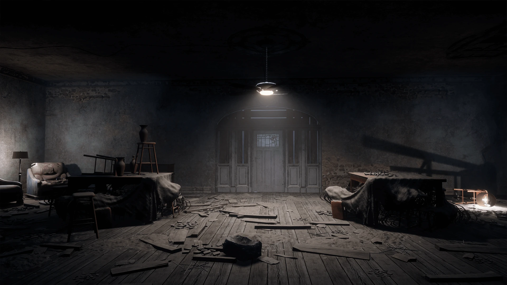 Психологический хоррор What Happened вышел в Steam и получил релизный трейлер