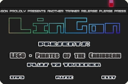 LEGO Pirates of the Carribean: Трейнер (+12) [1.0] {LinGon}