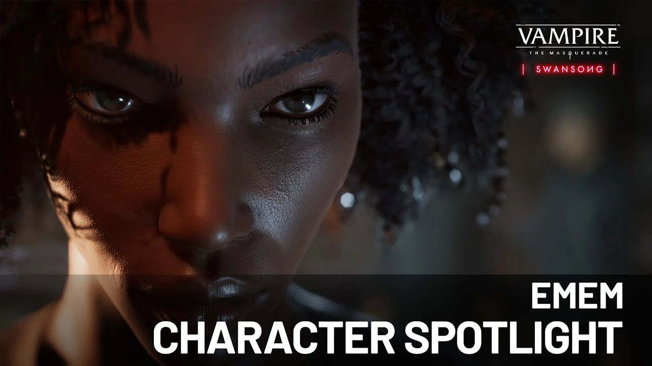 Трейлер Vampire: The Masquerade Swansong посвящен персонажу Эмем