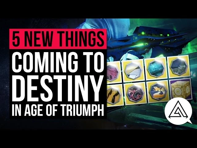 Destiny - 28 марта начнется событие Age of Triumph