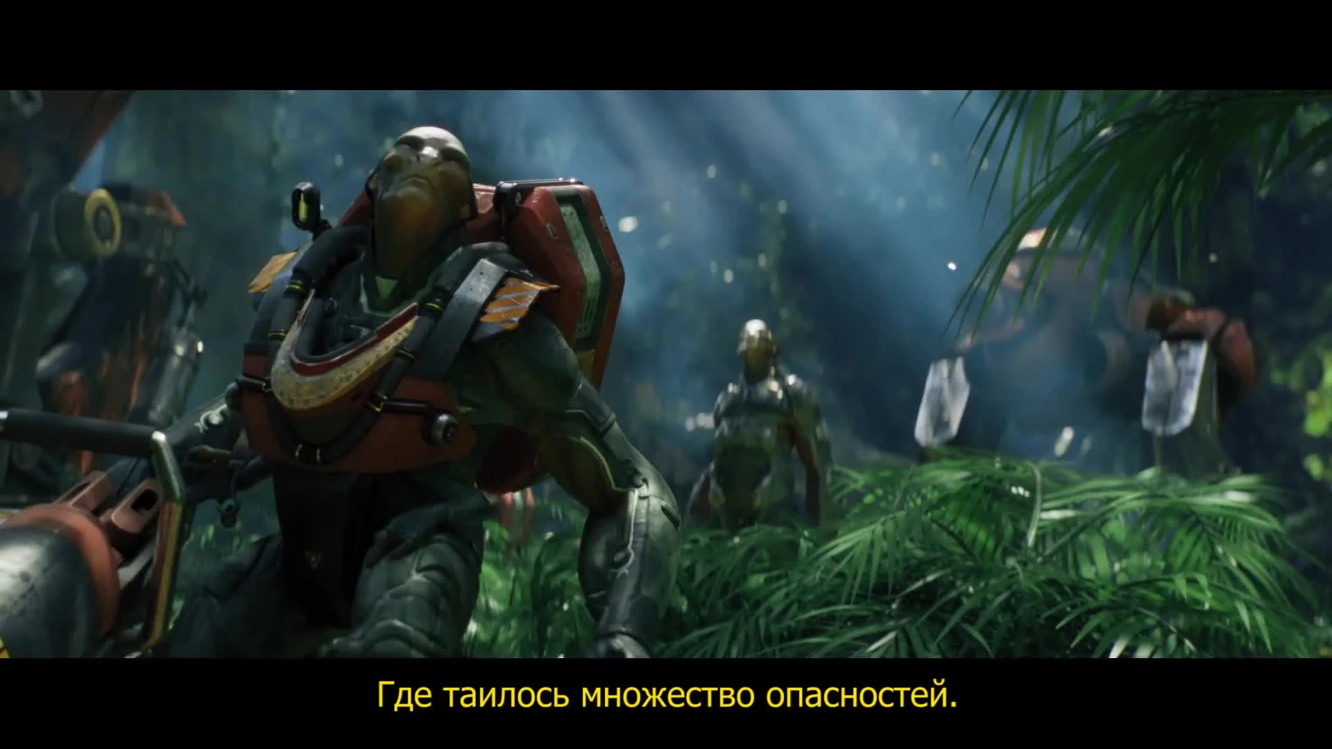 Grey Goo "Официальный трейлер стратегии в реальном времени (русс субтитры)"