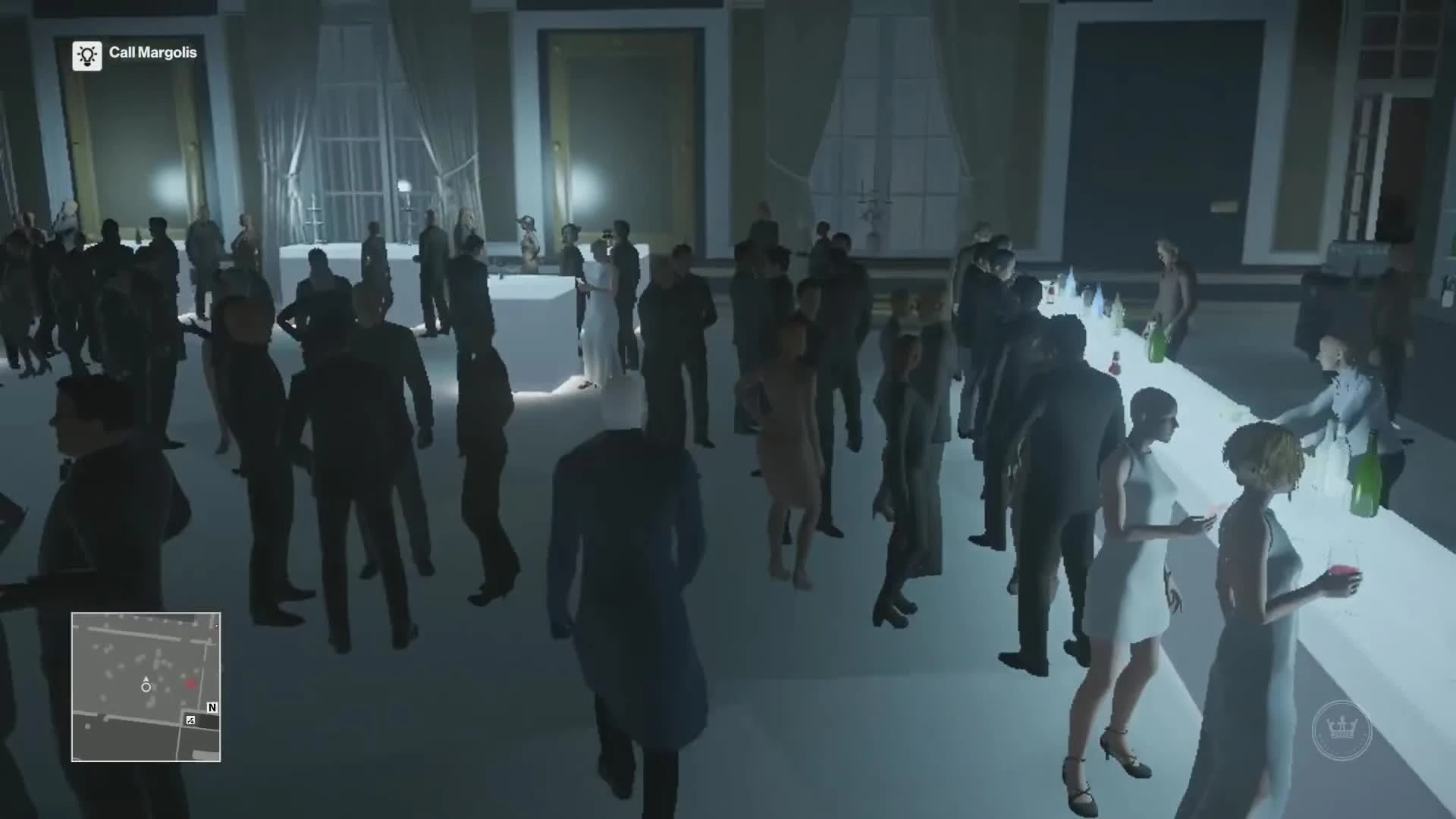 "Режим картошки" в Hitman оставил персонажей без трусов