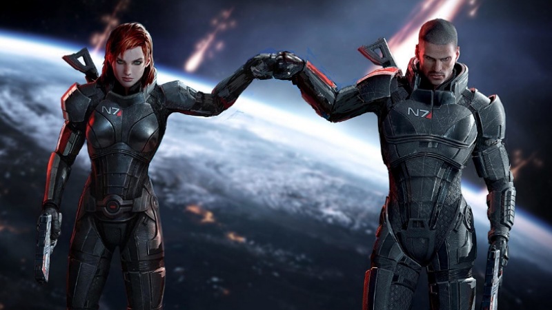 Голоса Шепарда не против вернуться в Mass Effect