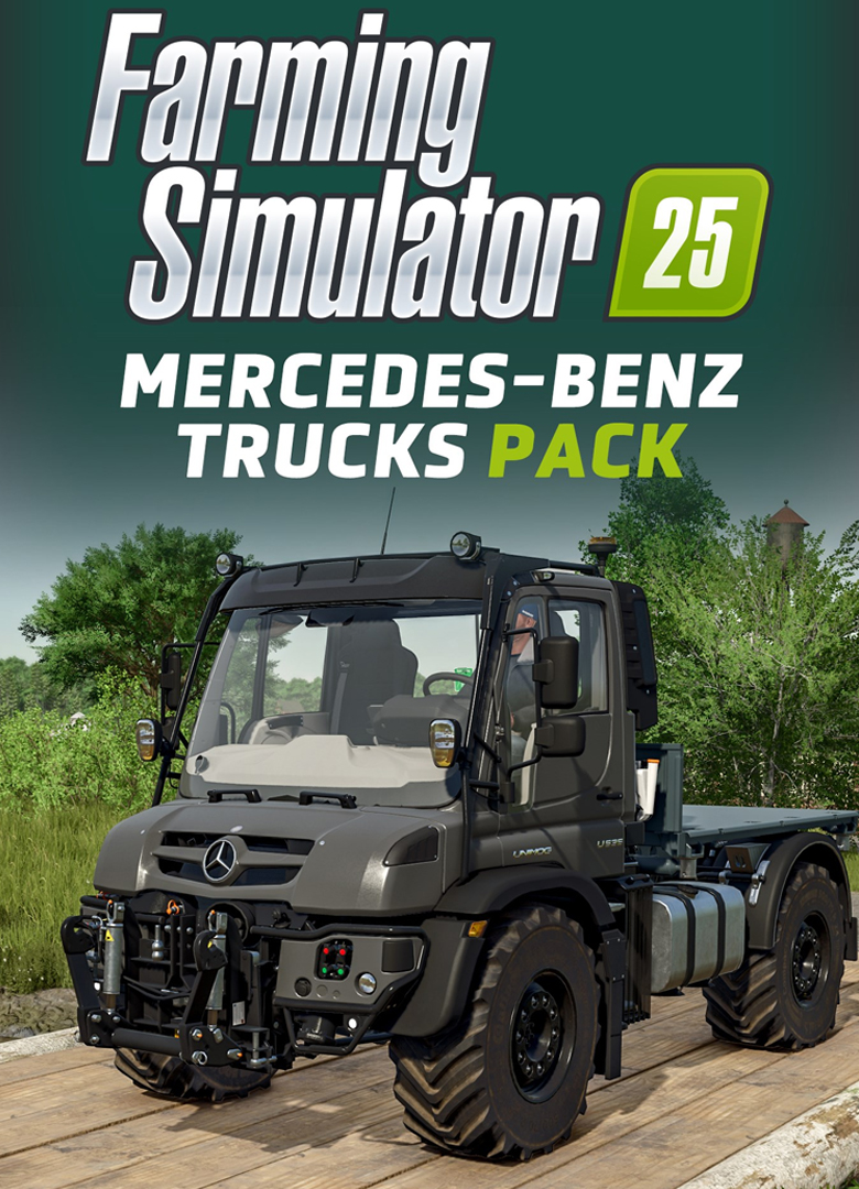 Farming Simulator 25: Mercedes-Benz Trucks