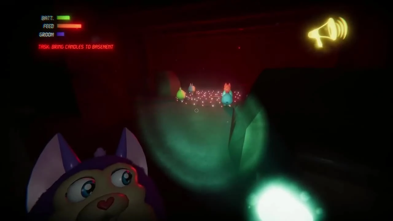 Хвалебный трейлер "Tattletail"