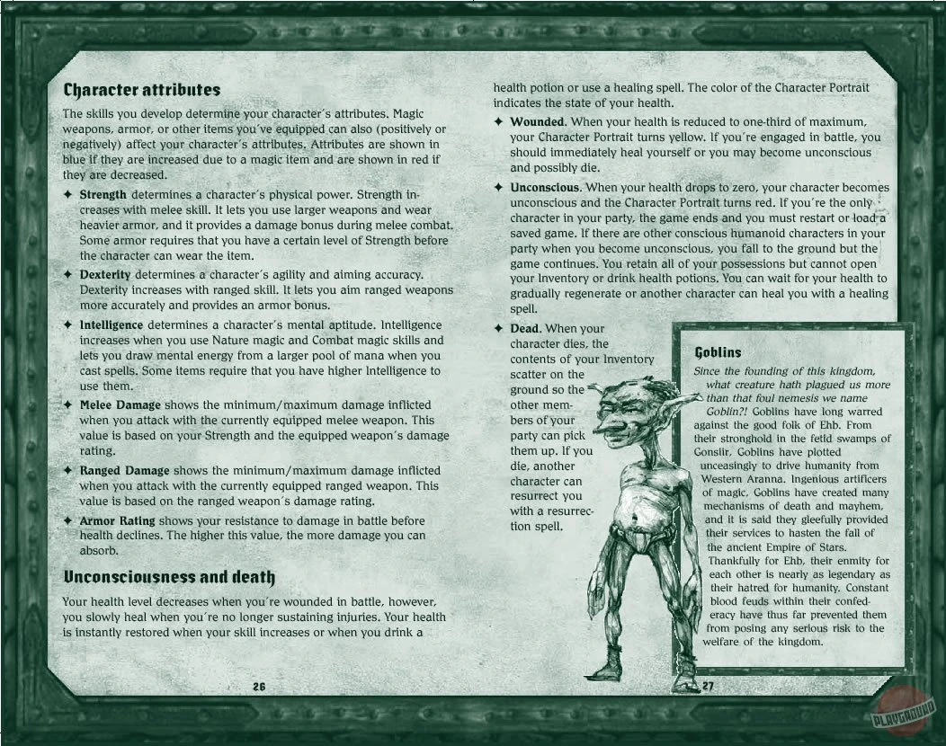 Мир Dungeon Siege