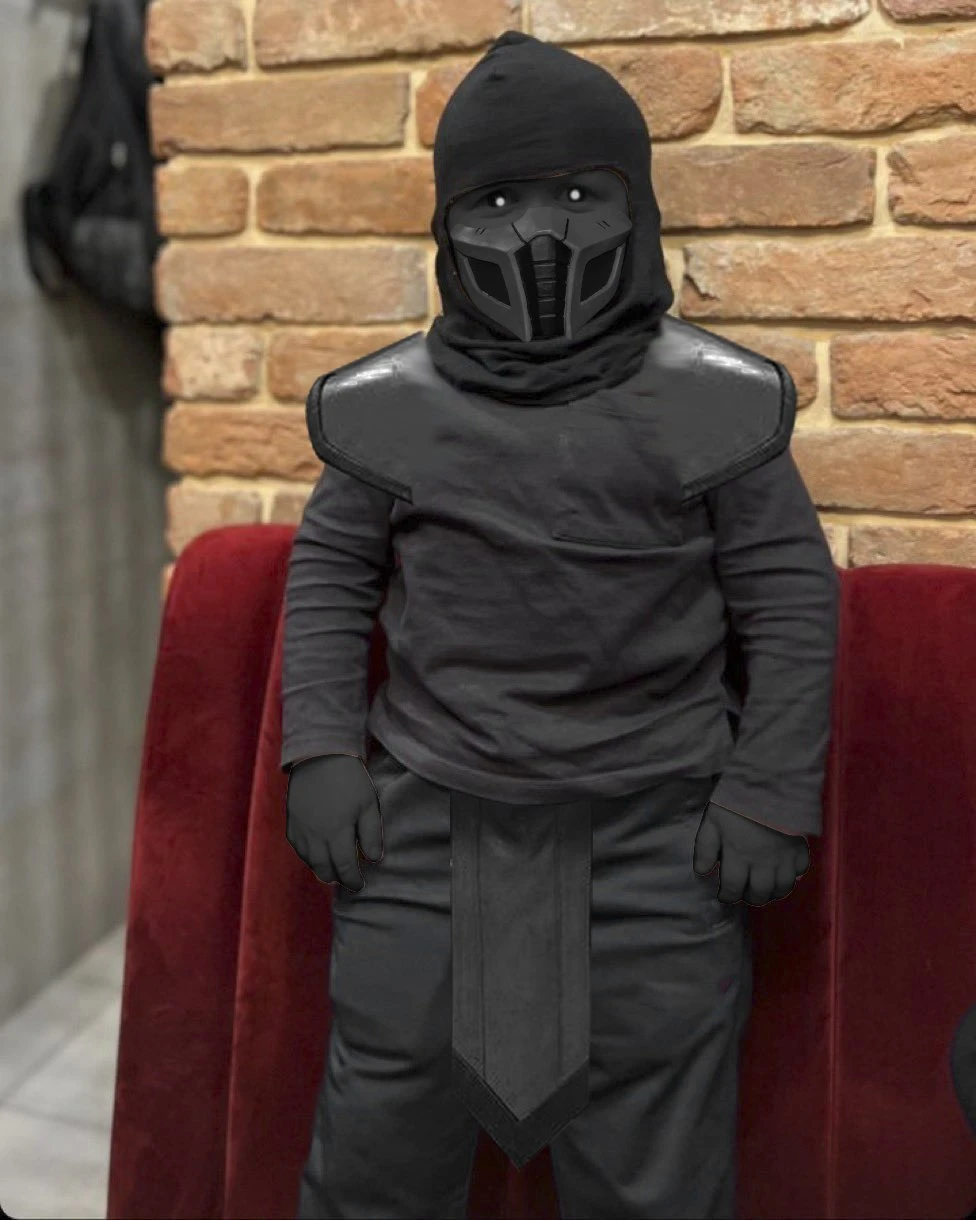 Когда довели косплей для сына до перфекционизма