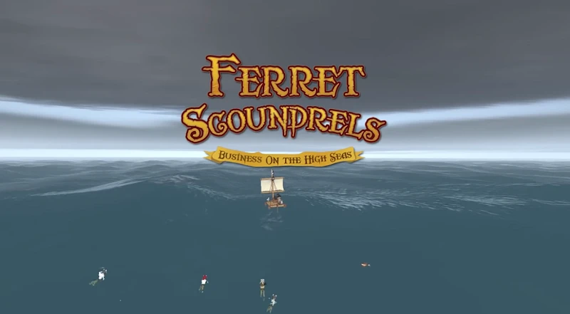 Вышла демо-версия пиратской адвенчуры Ferret Scoundrels