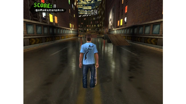 Tony Hawk's American Wasteland "WidescreenFix широкоформатный фикс"