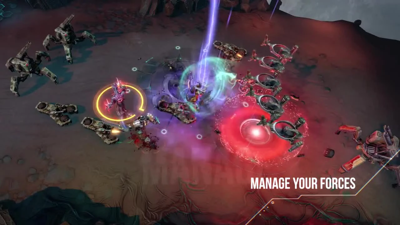 Стартовала открытая бета MOBA Supernova