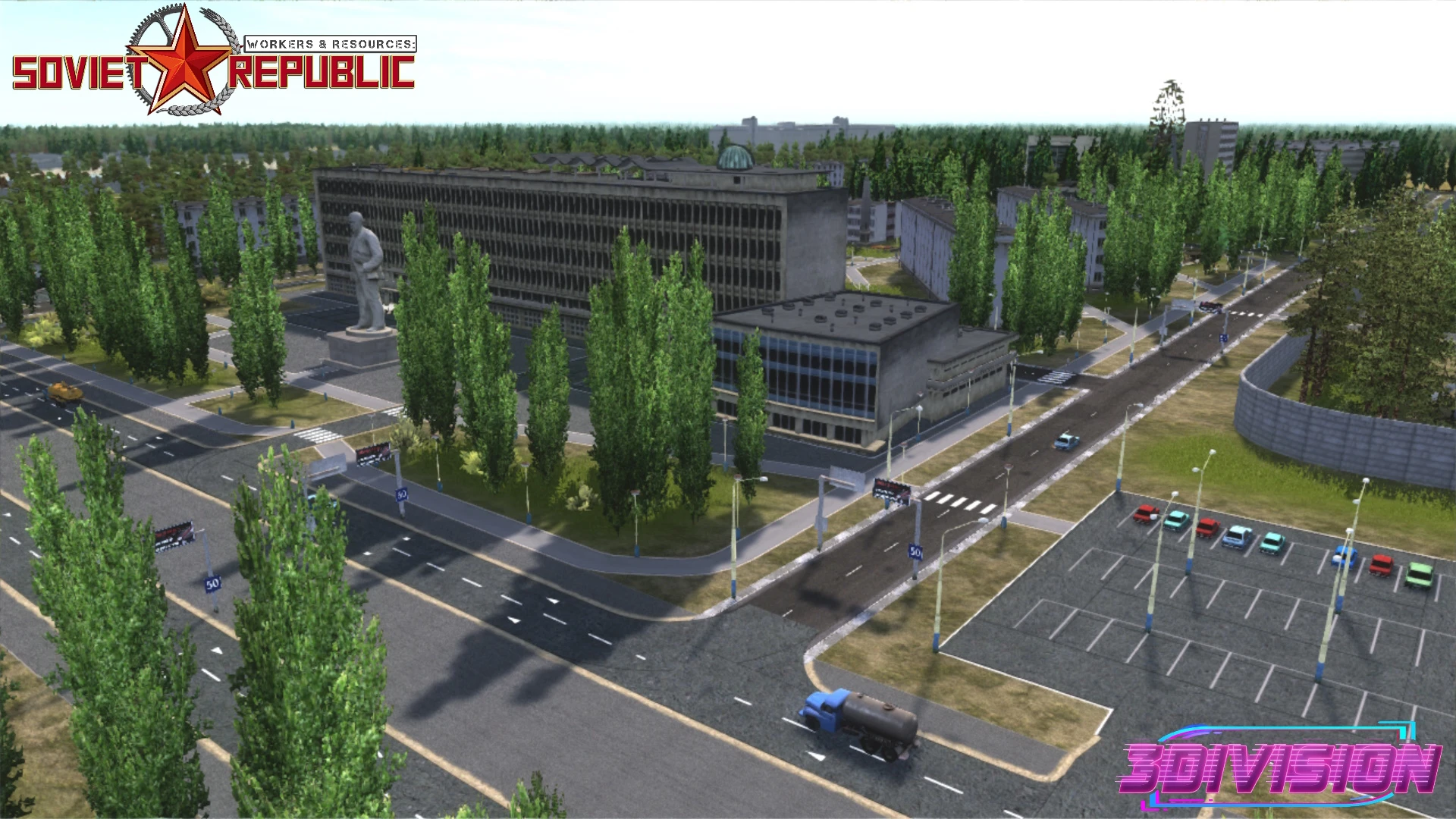 Workers & Resources: Soviet Republic "Пак текстур"