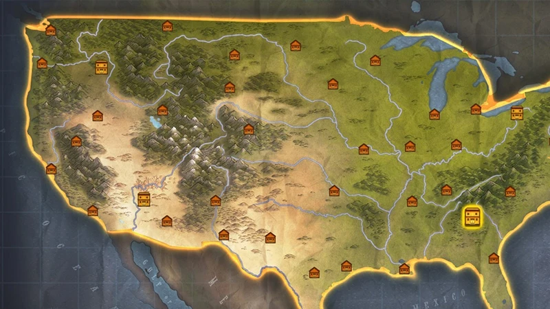 Для экономической стратегии Railway Empire вышло бесплатное дополнение