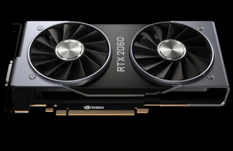 Ориентировочные цены первых моделей GeForce RTX 2060