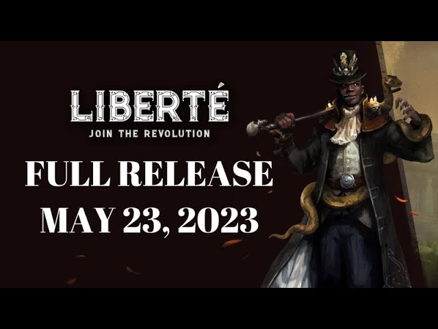Полная версия roguelite-адвенчуры Liberte появится в Steam 23 мая