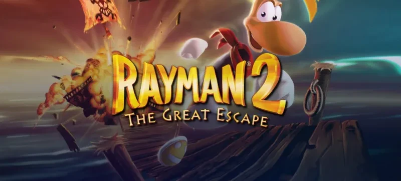 Русификатор текста Rayman 2: The Great Escape от City / Дядюшка Рисёч