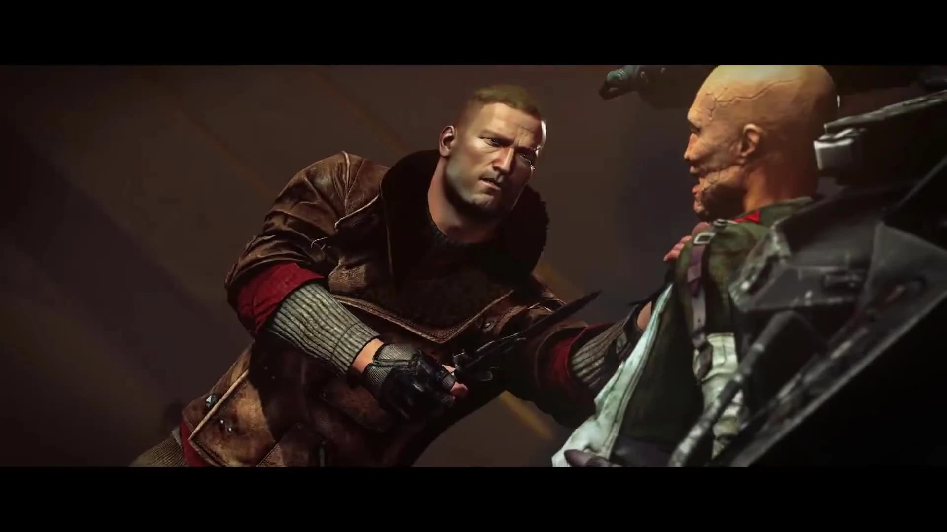 Новый трейлер Switch-версии Wolfenstein 2: The New Colossus