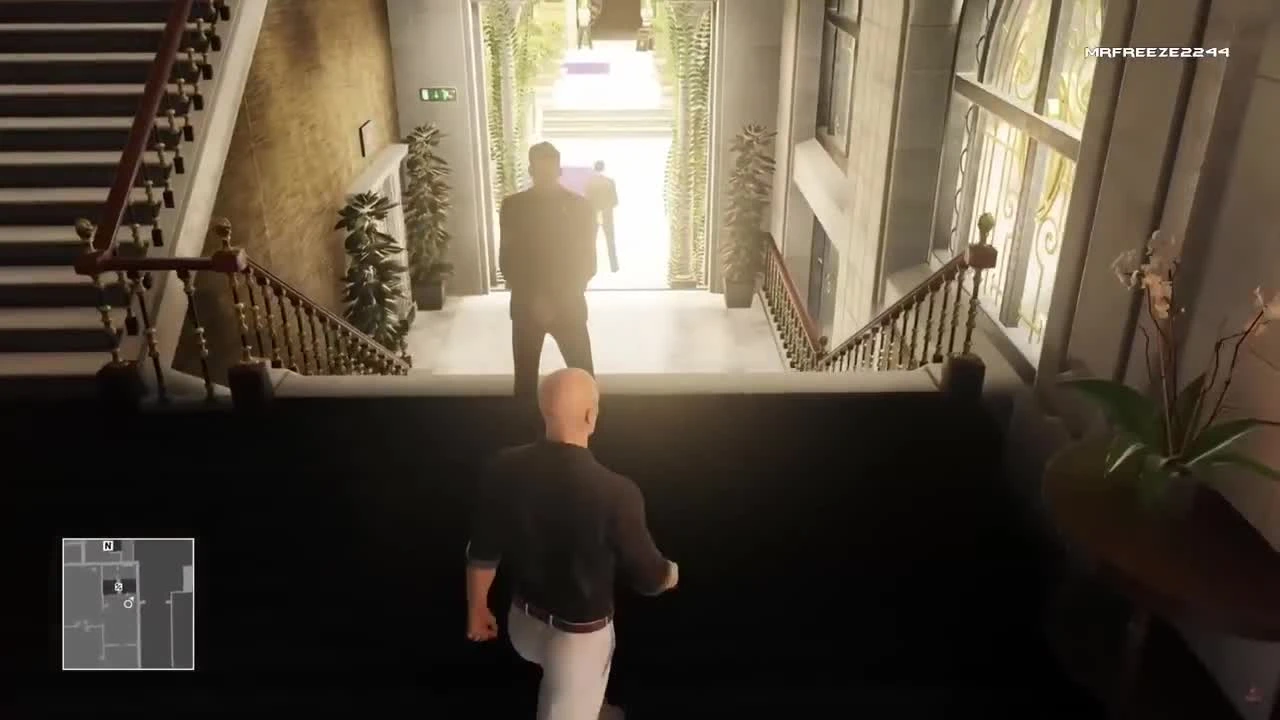 HITMAN - Перезагрузка неуловимых целей - Все методы