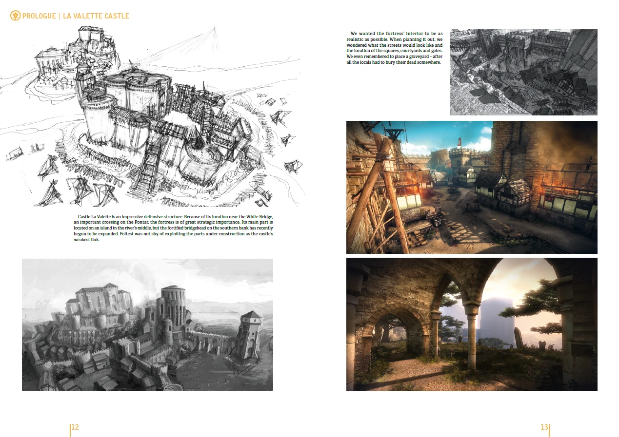 Witcher 2: Assassins of Kings "Цифровой Артбук"