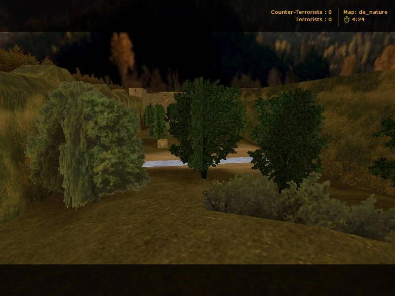 Counter-Strike "Карта - de_nature"
