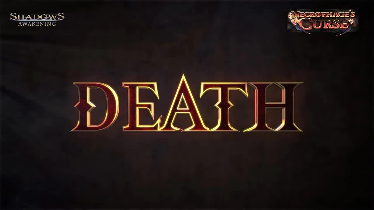Трейлер дополнения "Necrophages Curse"для Shadows: Awakening
