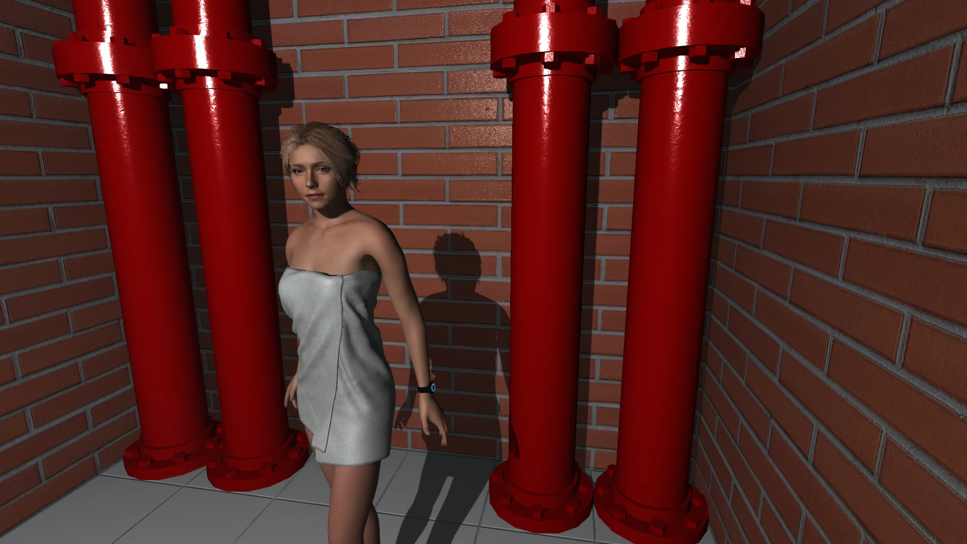 Haydee "Samantha | Новая модель и костюм"