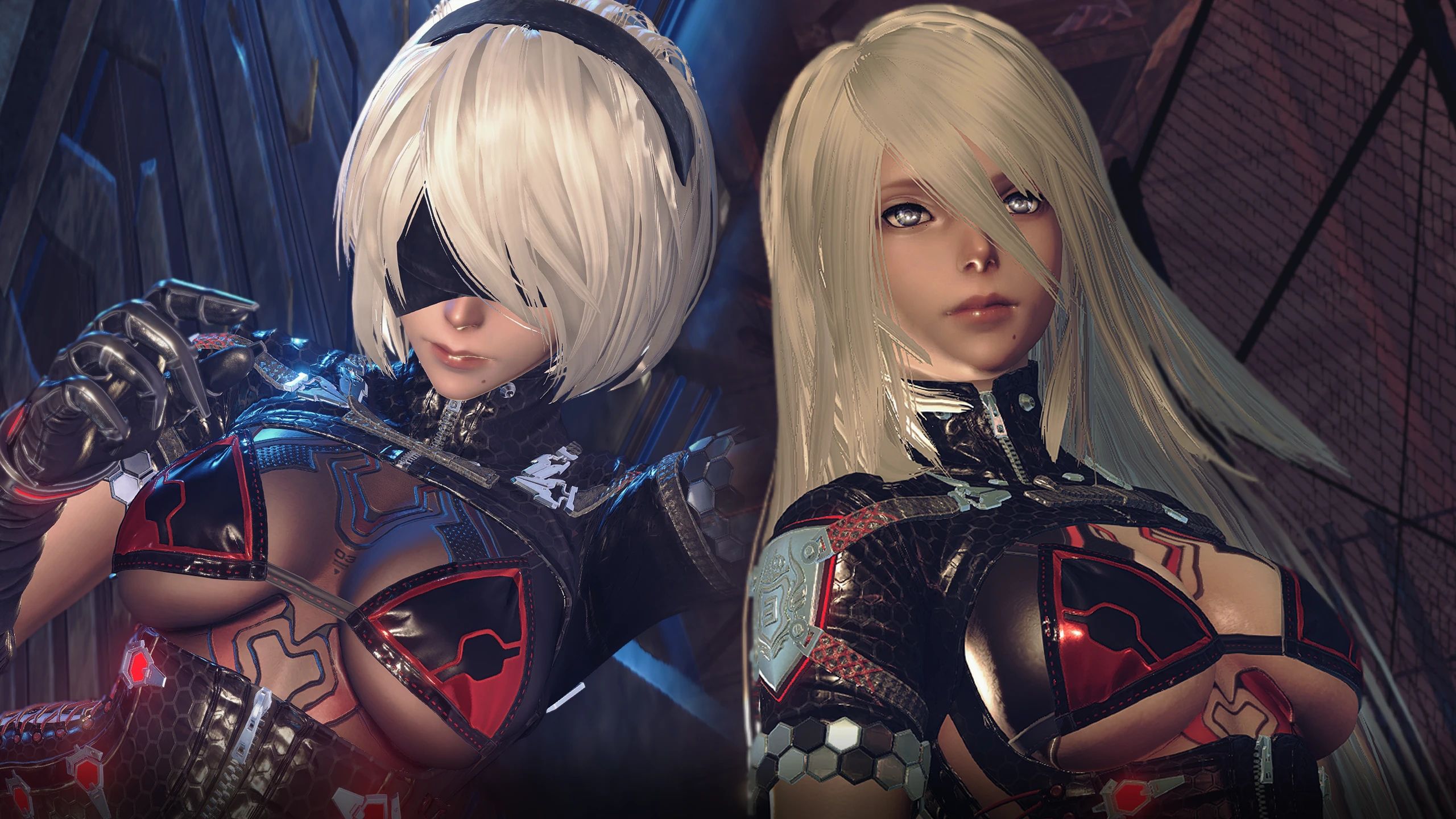 NieR: Automata "Костюм Замочная скважина"