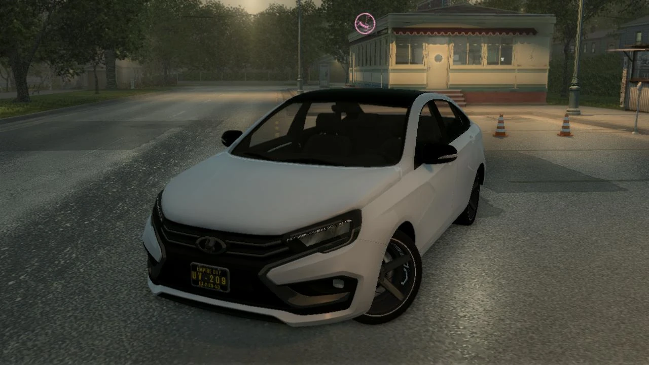 Mafia 2 "LADA Vesta NG"