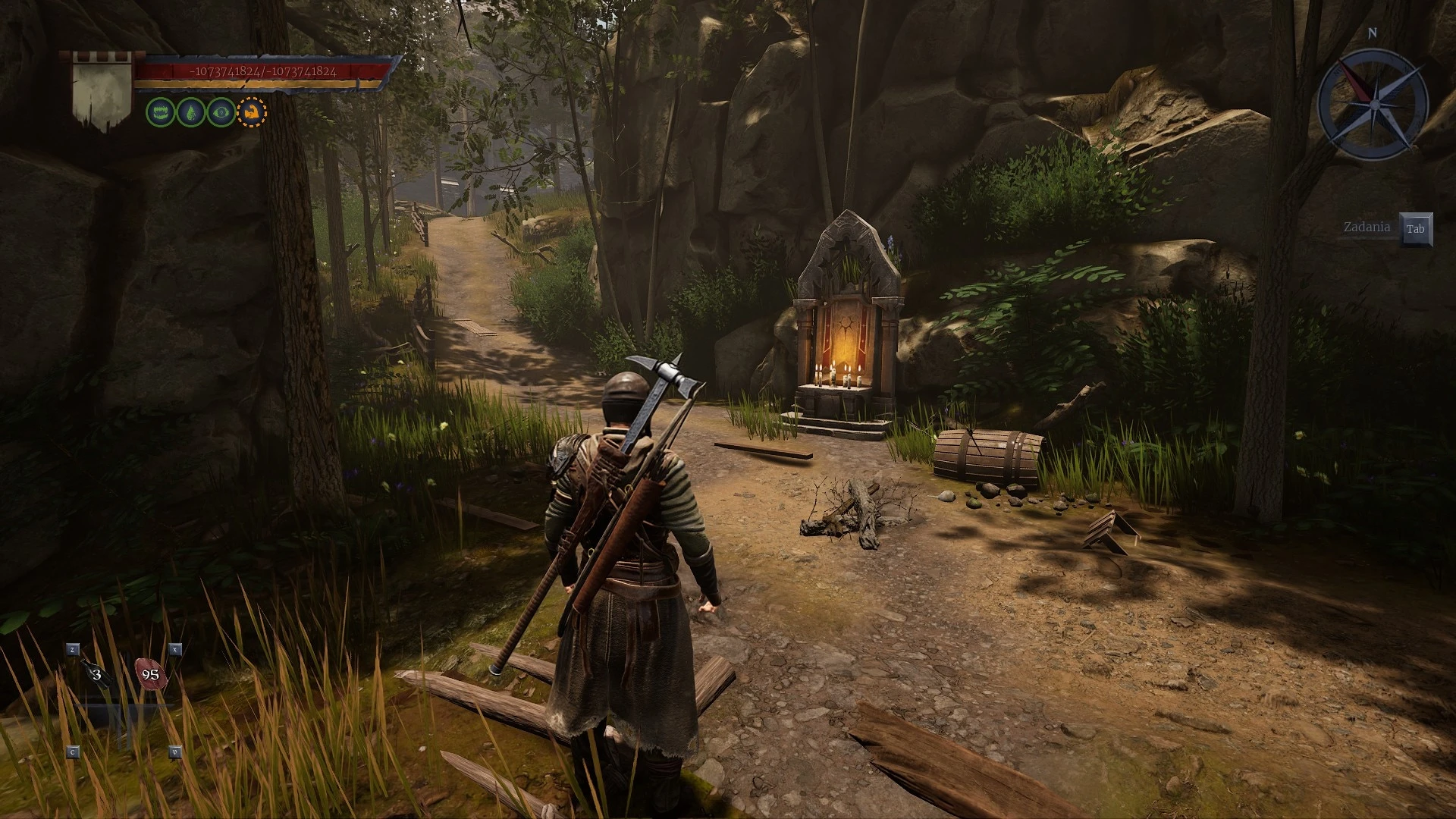 Долгая дорога домой: Подробное прохождение квеста в Of Ash and Steel