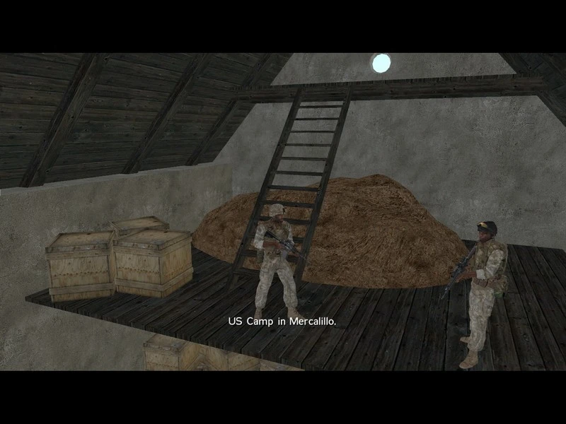 Armed Assault "Миссия - Camp Mercalillo"