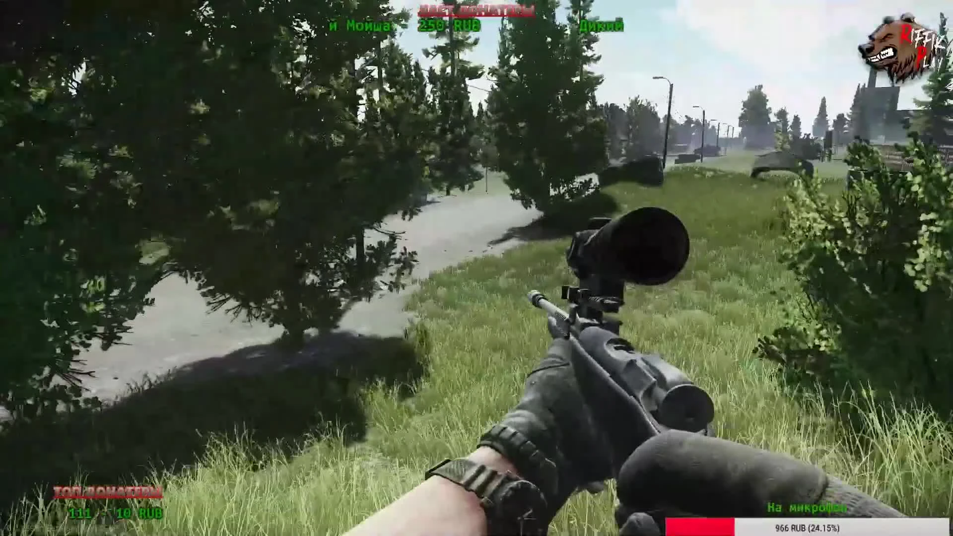 Нарезка со стримов Escape from Tarkov #4 Как так то..!? Античит ау!? Ненормативная лексика 18+