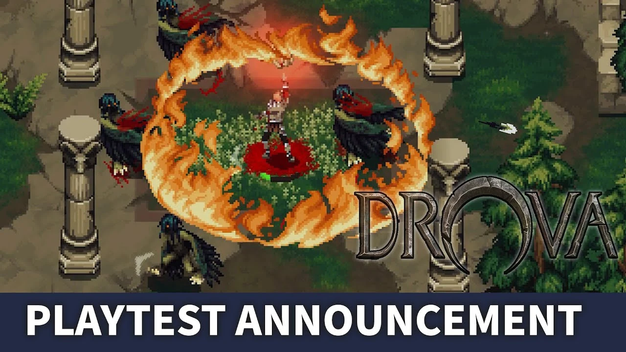 Авторы мрачной RPG Drova - Forsaken Kin приглашают поучаствовать в плейтесте