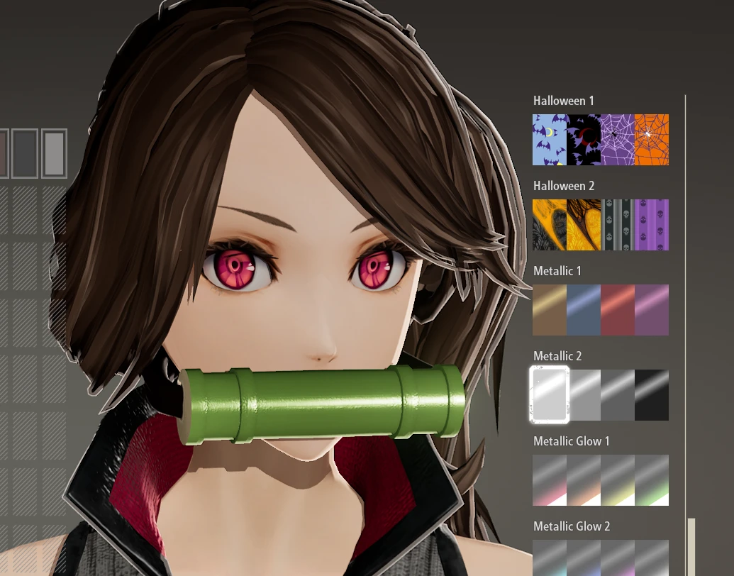 Code Vein "Бамбуковый кляп Незуко"