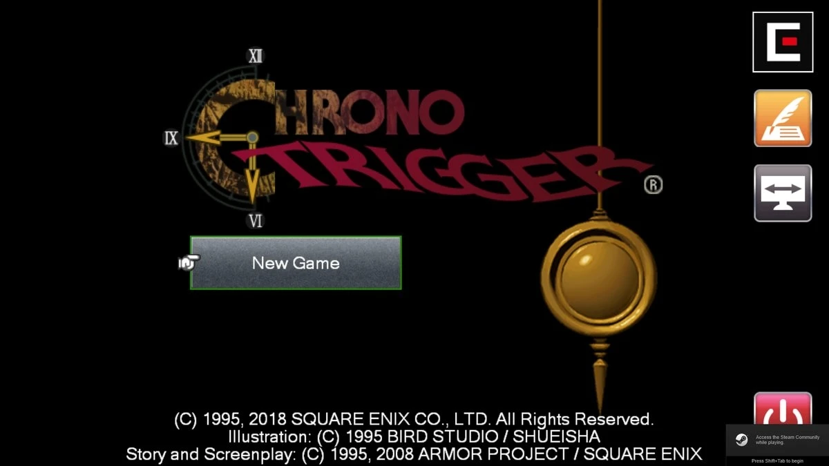 Square Enix займётся ужасным портом Chrono Trigger на ПК