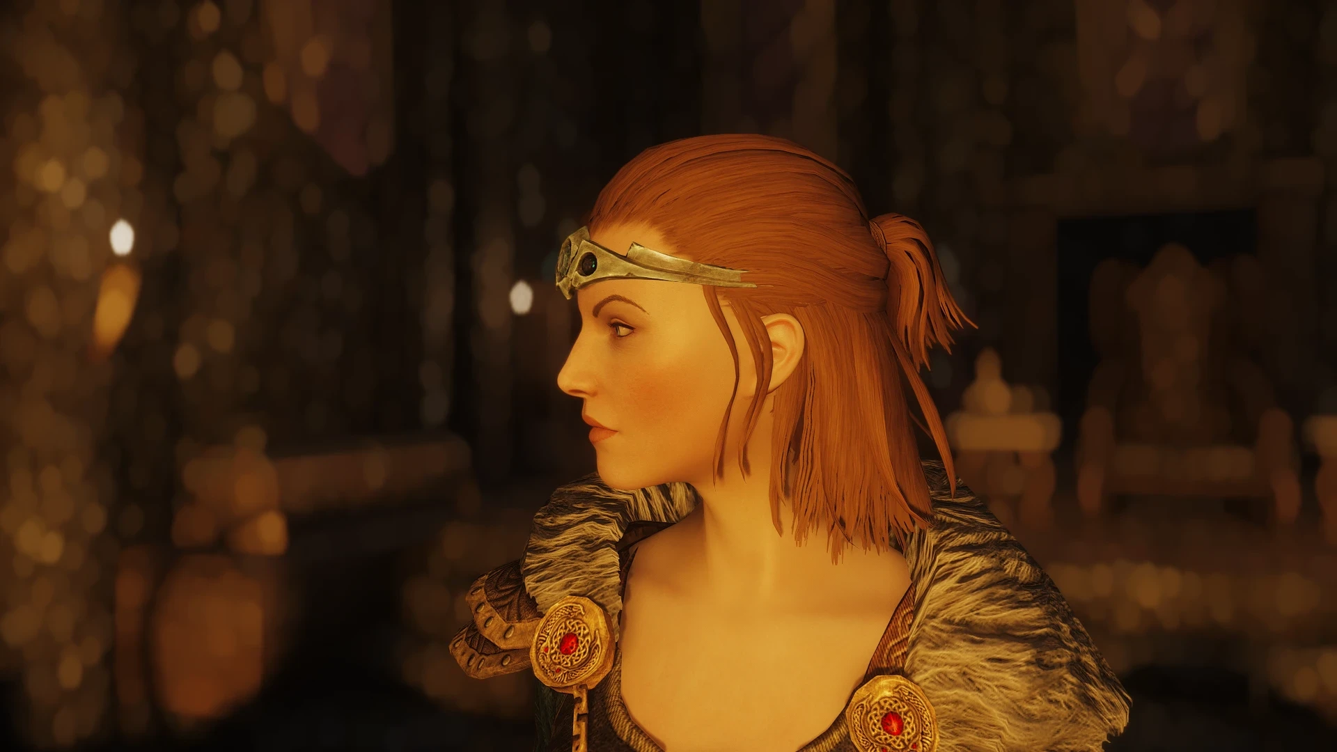 Skyrim SE "Точные лица НПС - High Poly Head"