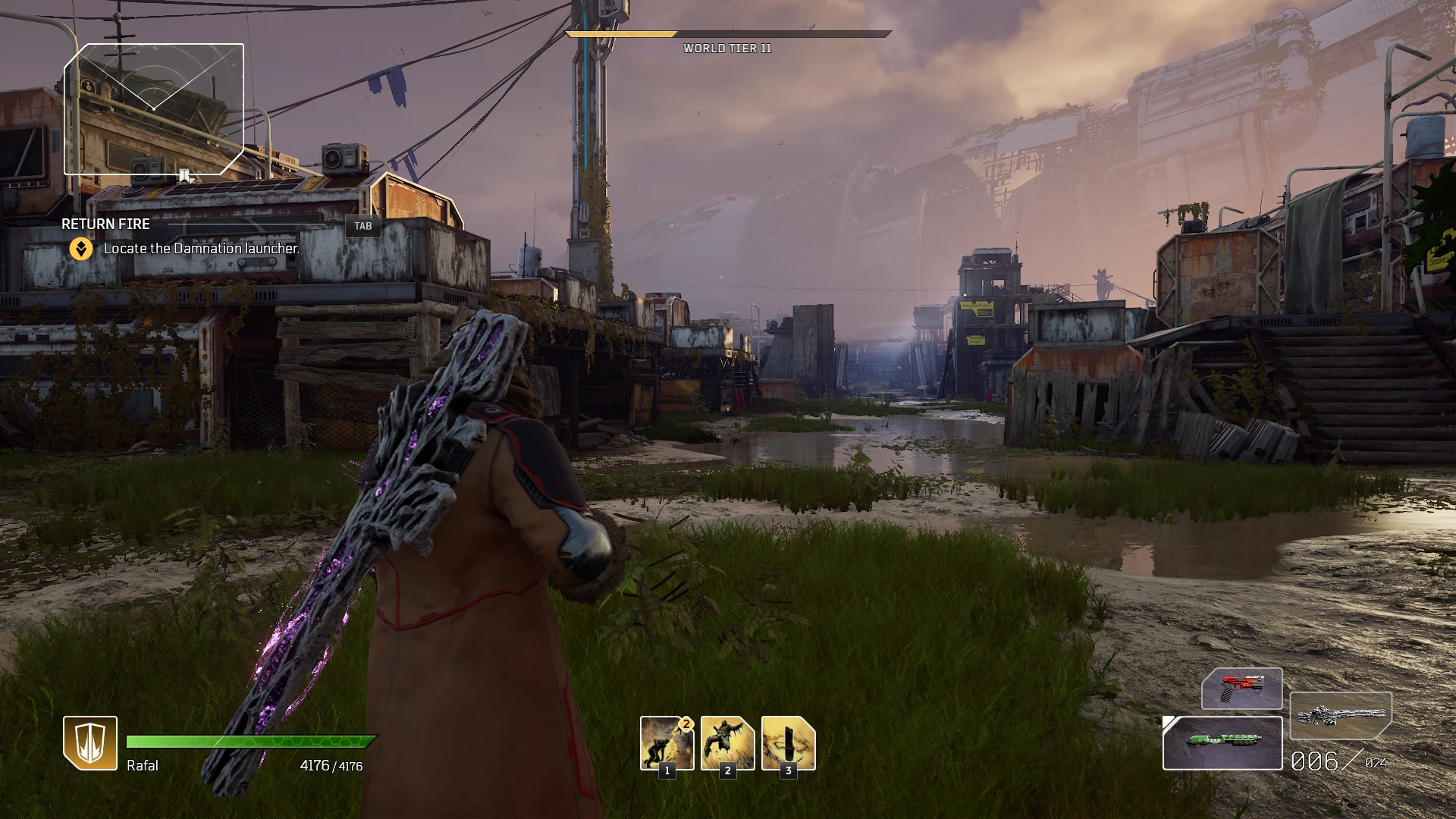 Outriders" ReShade - Улучшение графики"