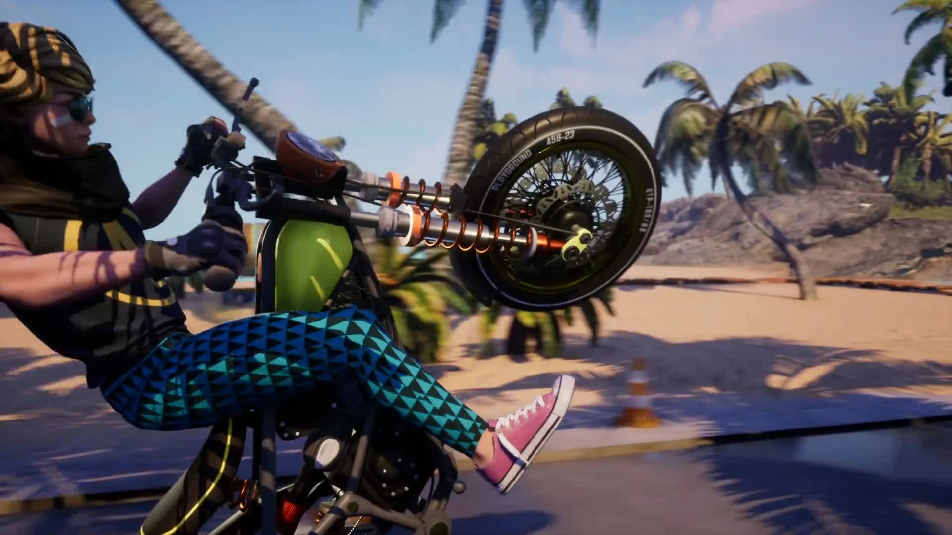 Трейлер Urban Trial Playground, эксклюзива для Nintendo Switch