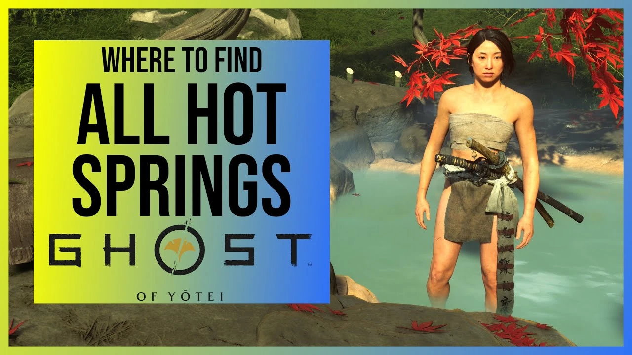 Ghost of Yotei - все горячие источники и как открыть костюм Фундоси