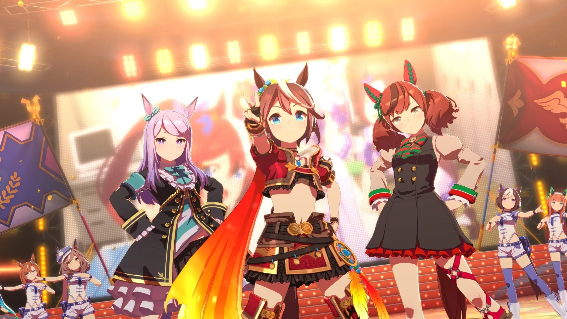 Как победить в забеге "Ясуда Кинэн" в Umamusume: Pretty Derby