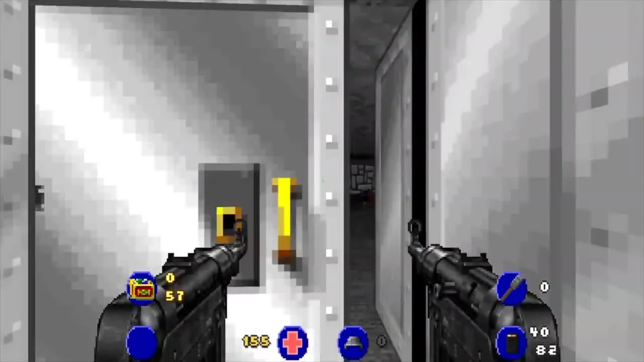 Wolfenstein 3D Brutal - разносим фрицев в новом качестве