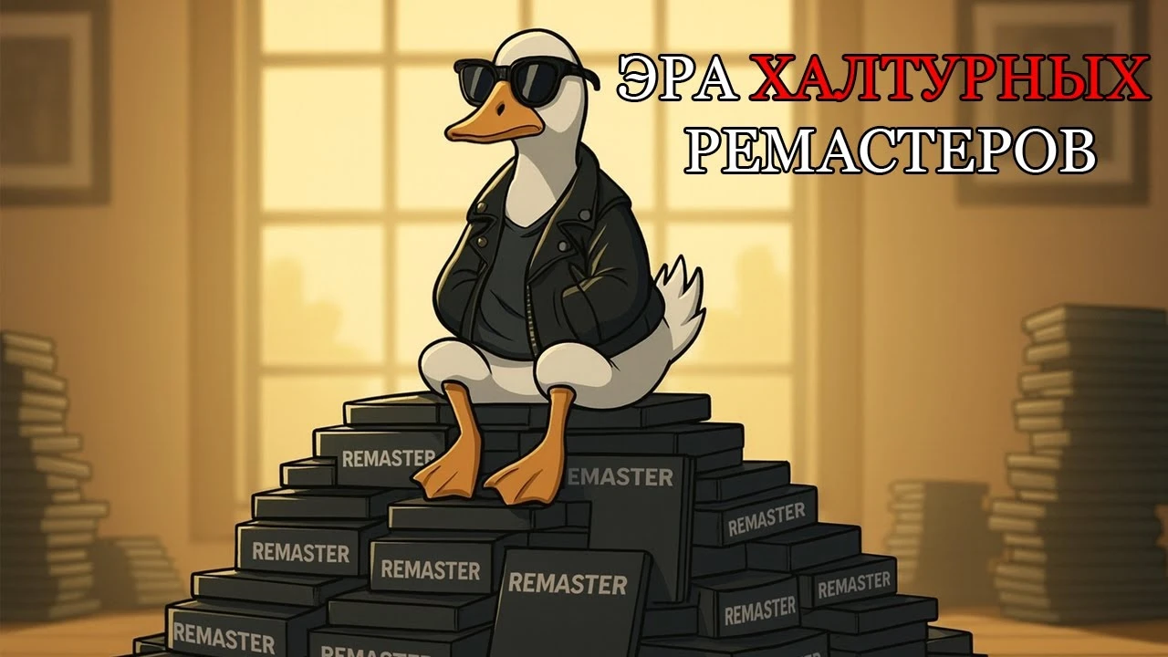 Нейросети вместо творчества: Почему современные ремастеры убивают классику