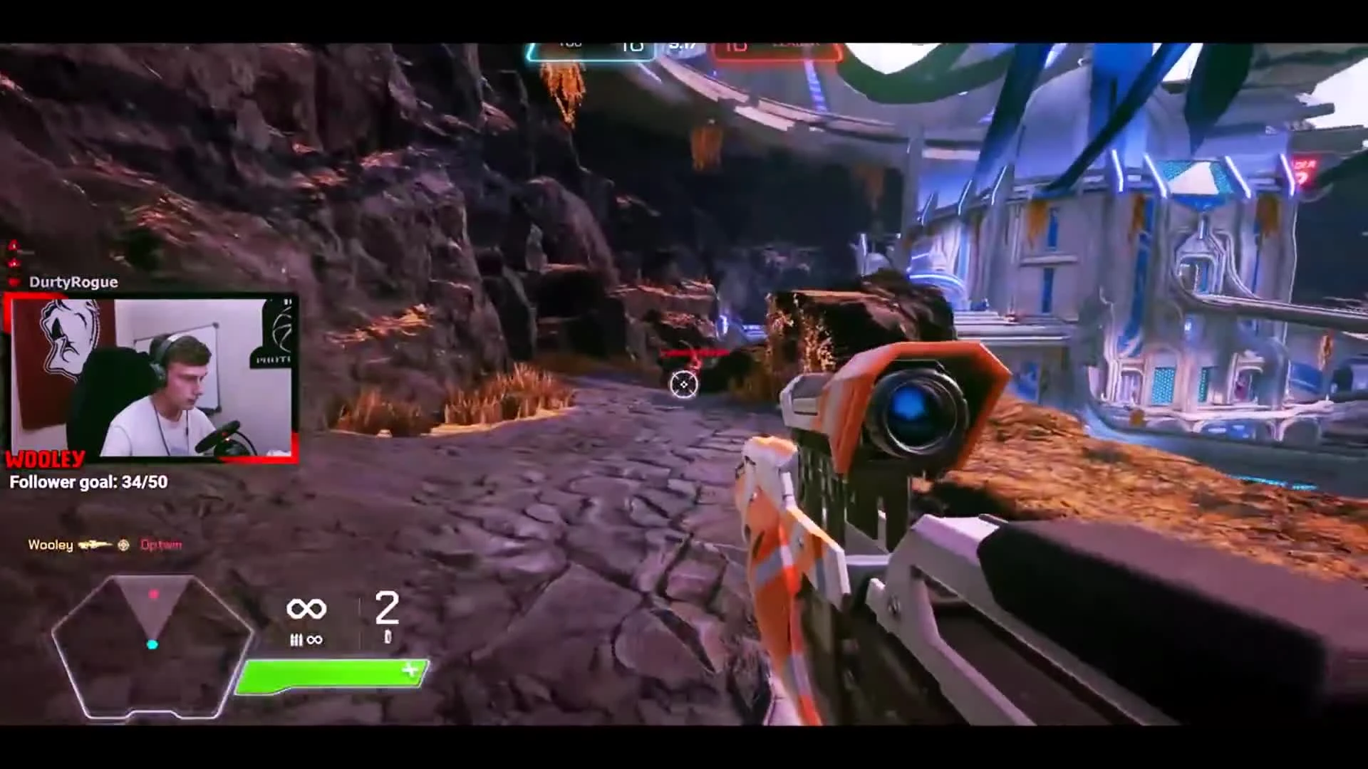 Splitgate: Arena Warfare - трейлер к бета тесту игры