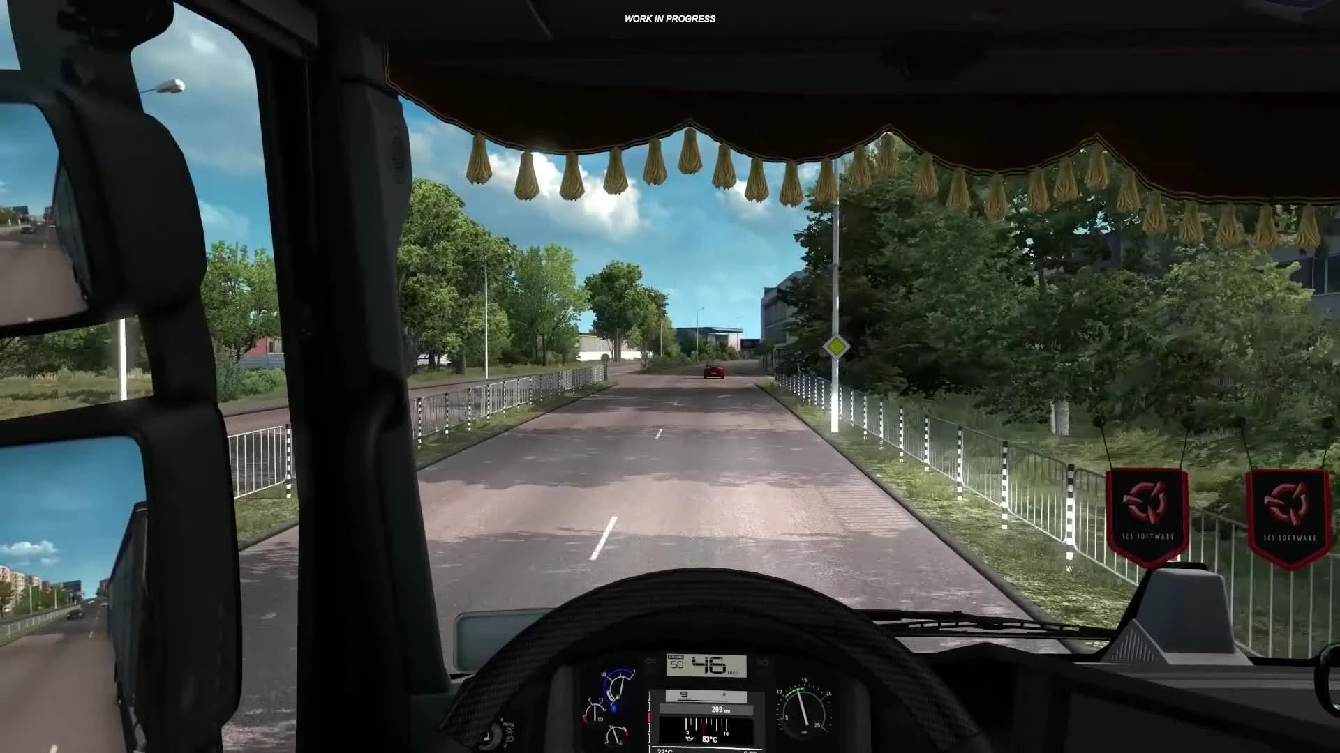 Euro Truck Simulator 2 - Дорога к Черному морю: Из Пловдива в Стамбул