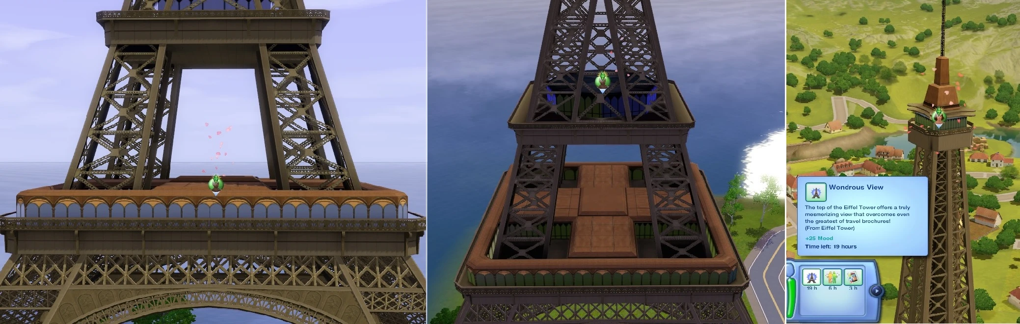 The Sims 3 "Эйфелева башня Eiffel Tower - New and Improved (Non-CaSTable) (UPDATE: 20-JUN-2015)"